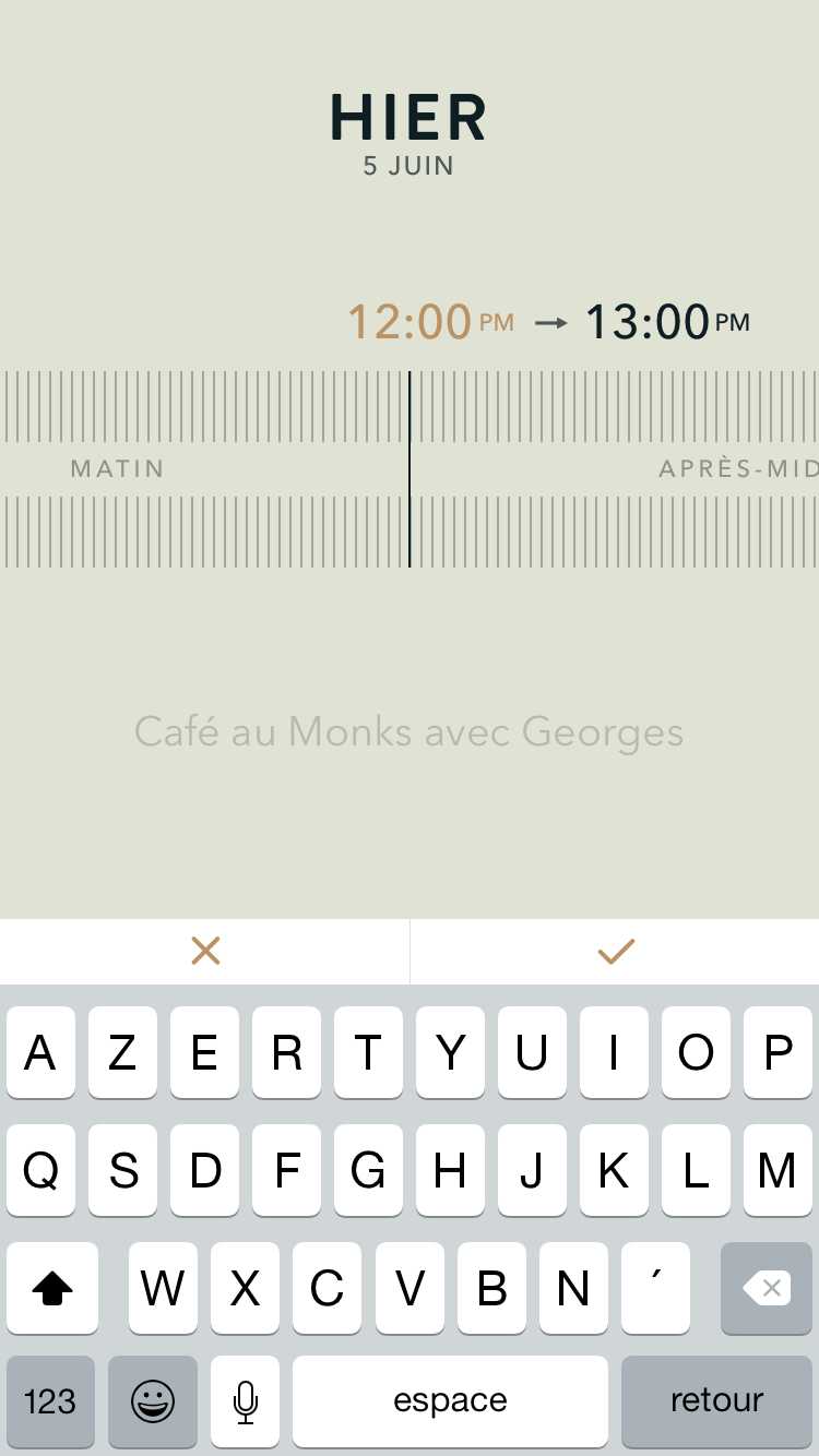 TimePage IMG 2034 [APP] TimePage by Moleskine – Un calendrier qui se la joue aux détails ! Apple