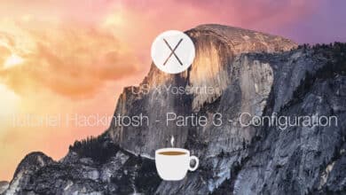 hackintosh OS X Yosemite logo lecafedugeek partie3 scaled [TUTO] Partie 3 – Faire un Hackintosh avec un BIOS UEFI (Clover) clover