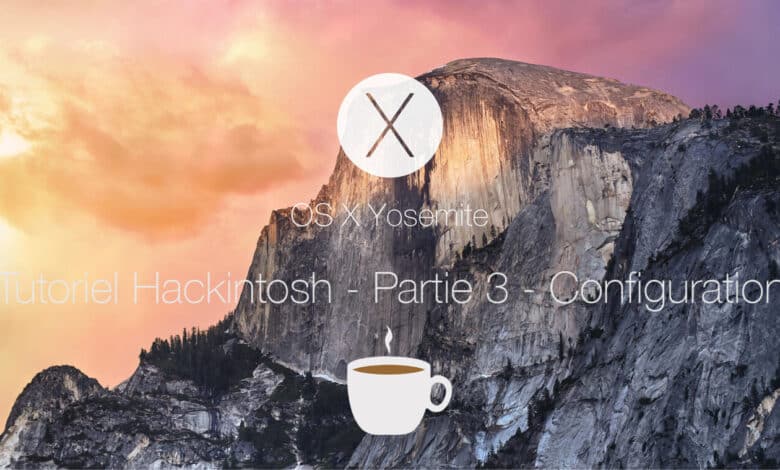 hackintosh OS X Yosemite logo lecafedugeek partie3 scaled [TUTO] Partie 3 – Faire un Hackintosh avec un BIOS UEFI (Clover) clover