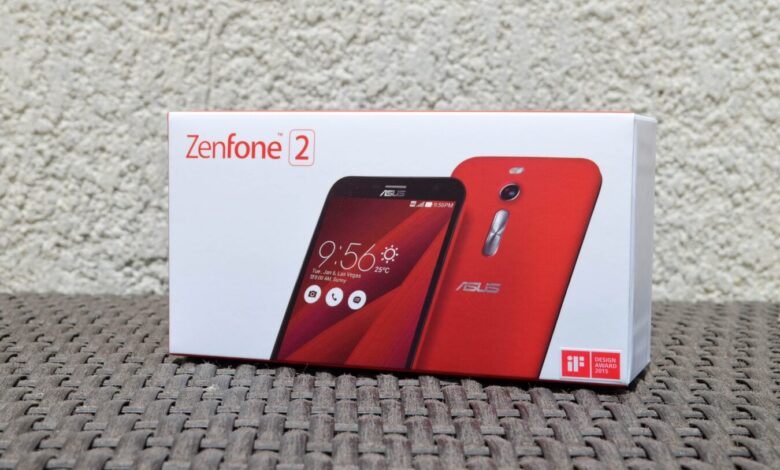 Asus ZenFone2 scaled [TEST] ASUS ZenFone 2 (ZE550ML) – Le meilleur du milieu de gamme Taïwanais asus