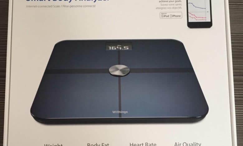 Smart Body Analyser Photo 06 06 2015 14 31 59 scaled [Unboxing] Withings Smart Body Analyser Application IOS GooglePlay Test