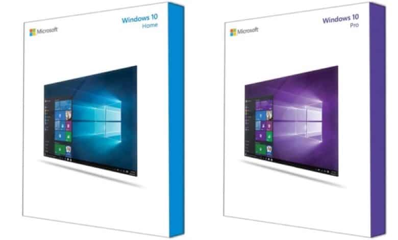 Windows 10 Windows 10 packaging officiel cd Les packagings de Windows 10 enfin dévoilés ! boite
