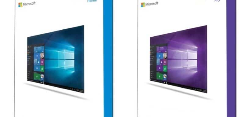 Windows 10 Windows 10 packaging officiel cd Les packagings de Windows 10 enfin dévoilés ! boite