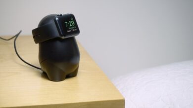 WATCHme WATCHme table Kickstarter Coffee Award – WATCHme, le cyclope qui recharge l’Apple Watch Apple Watch