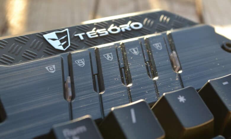 tesoro DSC 0032 scaled [TEST] Tesoro Lobera Spectrum – Un clavier gaming tout en couleurs Black