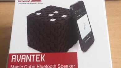 AVANTEK Magic Cube IMG 0142 scaled [TEST] AVANTEK Magic Cube – L’enceinte bluetooth cubique AVANTEK Magic Cube