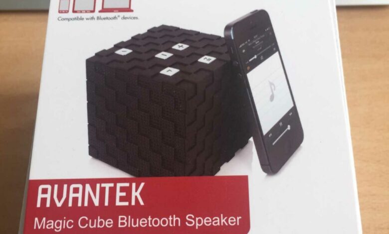 AVANTEK Magic Cube IMG 0142 scaled [TEST] AVANTEK Magic Cube – L’enceinte bluetooth cubique AVANTEK Magic Cube
