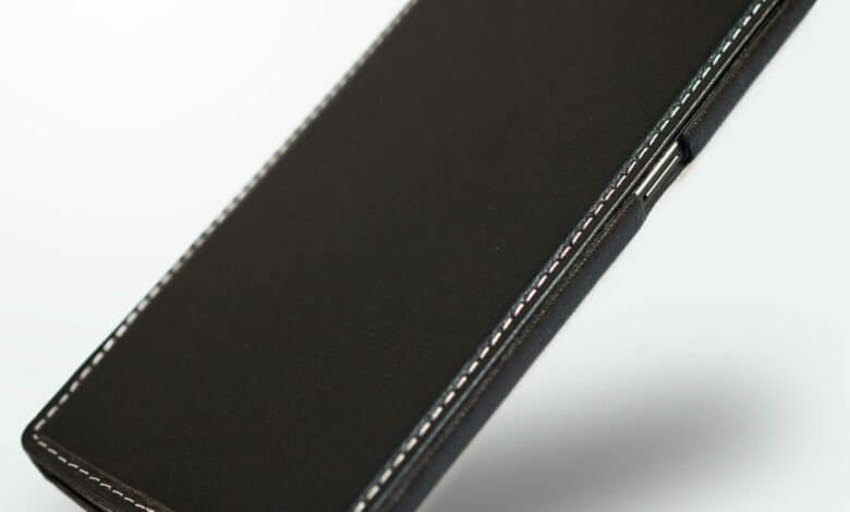 Miniature scaled [TEST] Housse Stilgut : enfin du style pour votre OnePlus One ! cuir