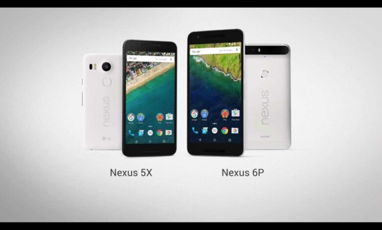 Nexus nexus 6p 5x scaled [NEWS] Refonte de la gamme Nexus avec le Nexus 5X et Nexus 6P google