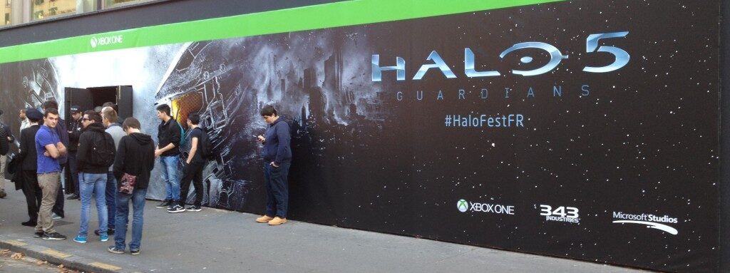 Halo 5 Guillaume Ghrenassia HalofestFR XBOX LeCaféDuGeek www ghrenassia com 1 Résumé de la soirée presse Halo 5 #HalofestFR découverte
