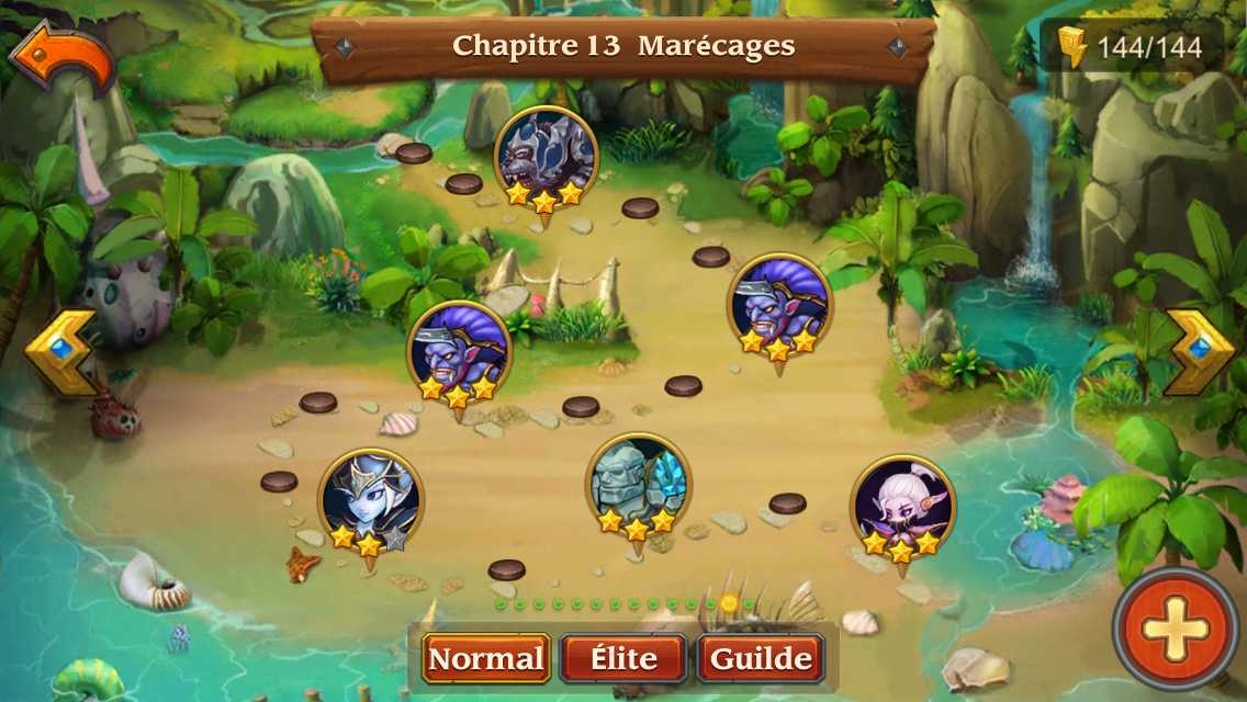Heroes Charge Campagne Heroes Charge – Une quête compléte sur smartphone Android