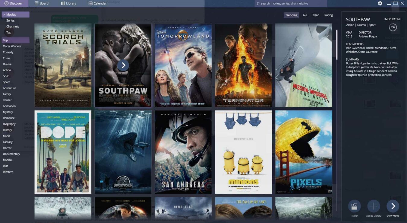 Stremio Capture d’écran 2015 11 04 à 23 39 11 scaled Adieu Popcorn Time, bienvenue à Stremio ! actu