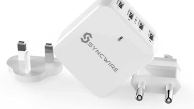 Syncwire Chargeur SyncWire 001 [TEST] Syncwire – Un chargeur 4 ports performant et pratique pour les voyages ! 4 ports