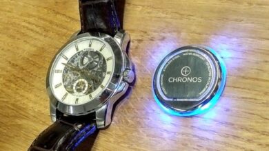 Chronos Pad Chronos Pad Un objet pour rendre votre montre connectée ? Buzz et Clair #7 bon plan