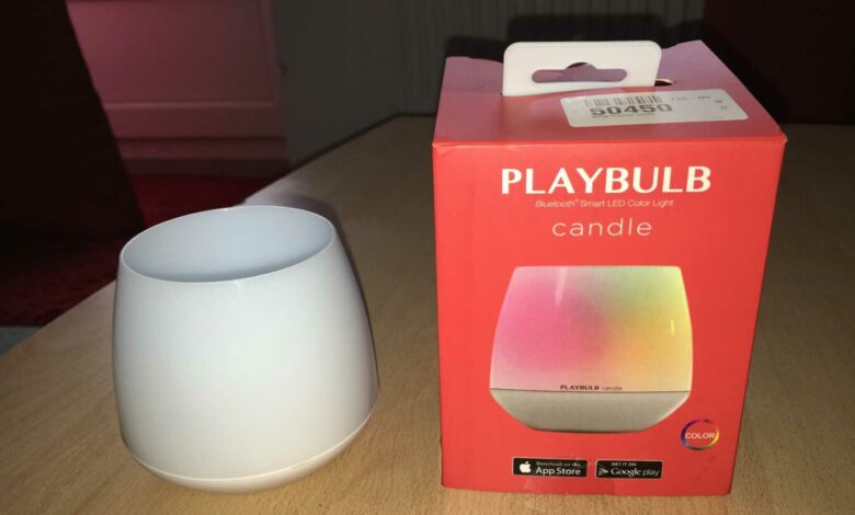 Playbulb Candle IMG 1018 scaled [TEST] MiPow Playbulb Candle – La bougie LED connectée bougie