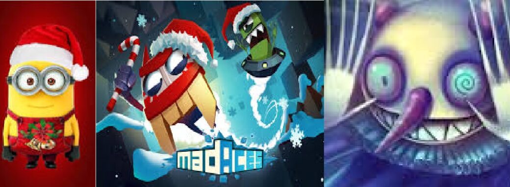 Mad Aces, Afterland MR Des applis qui se mettent à jour pour Noel : Mad Aces, Afterland et Minion Rush Android