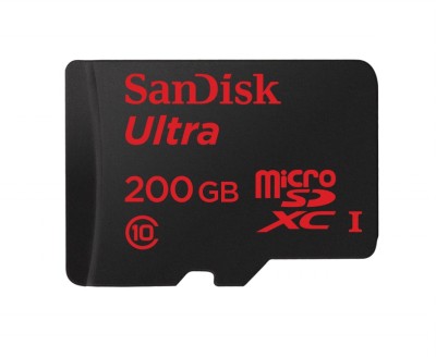 SanDisk Ultra_microSDXC_Black_200Gb