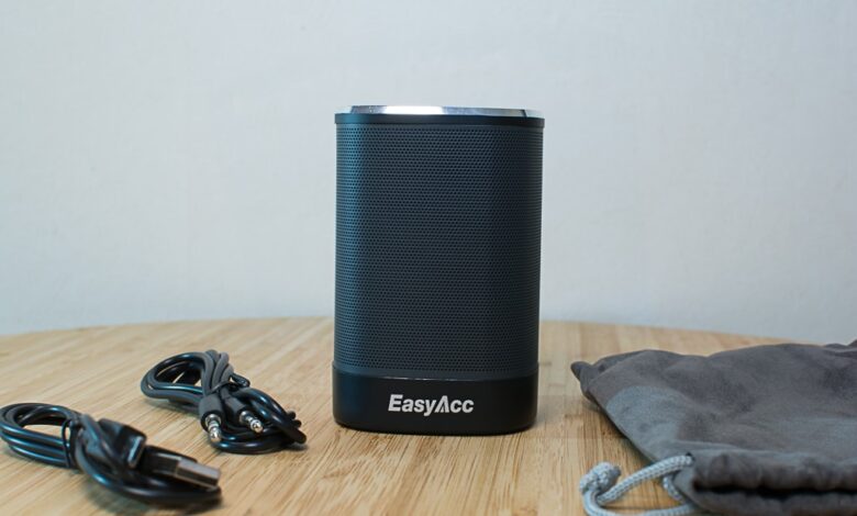 EasyAcc DSC 7912 [TEST] EasyAcc DP100 : L’enceinte compact & élégante audio