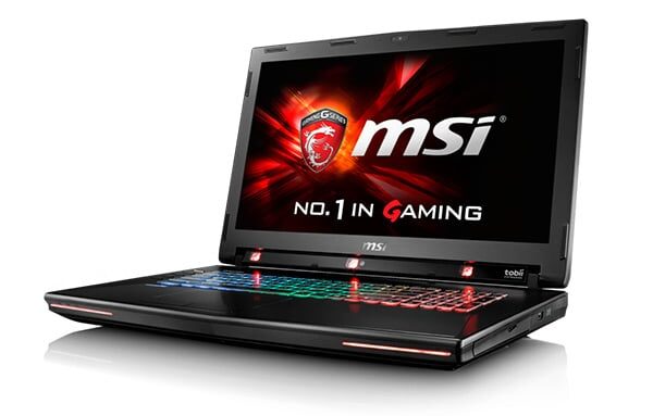MSI GT72S #CES 2016 – Une pluie de nouveautés chez MSI ces 2106