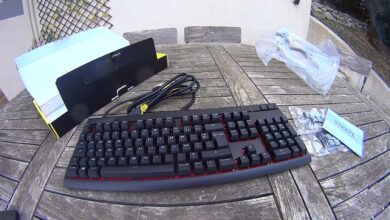 Corsair Sans titre scaled [UNBOXING] Corsair Strafe – Le clavier gaming qui voit rouge cherry