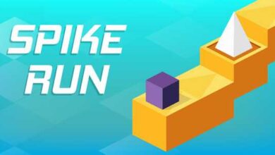 Ketchapp Spike Run Spike Run, le nouveau jeu de Ketchapp Android