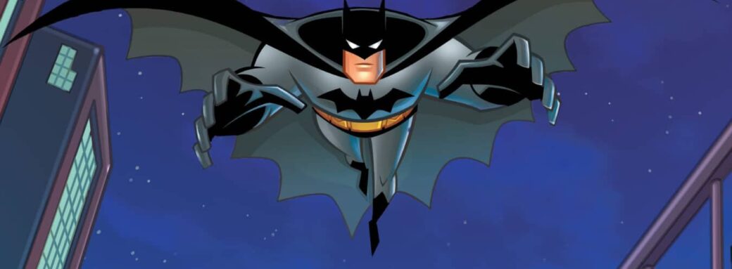 Toonami Batman Animated scaled On a assisté au lancement d’une chaîne de TV : Toonami toonami