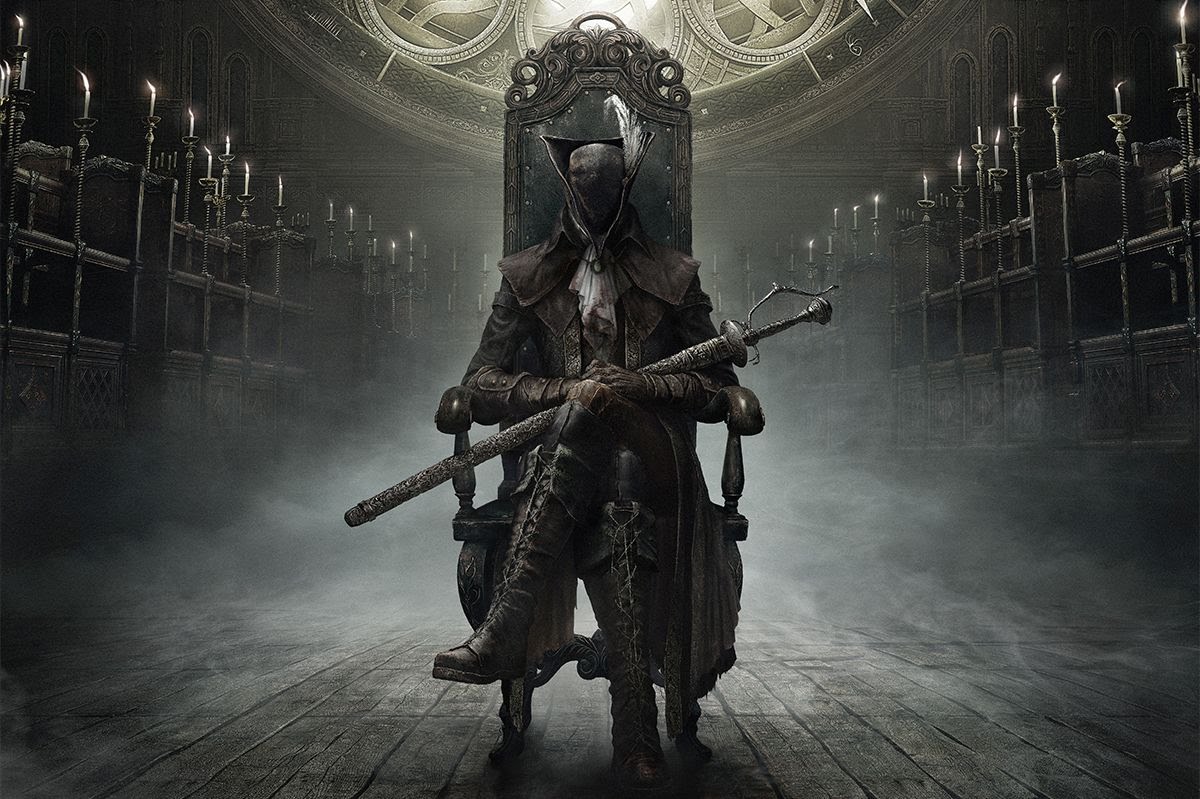 bloodborne old hunters купить