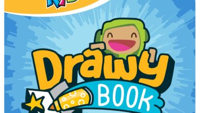 Drawy Book Icone application DRawyBook BIC Kids Bic Kids présente l’application Drawy Book application mobile