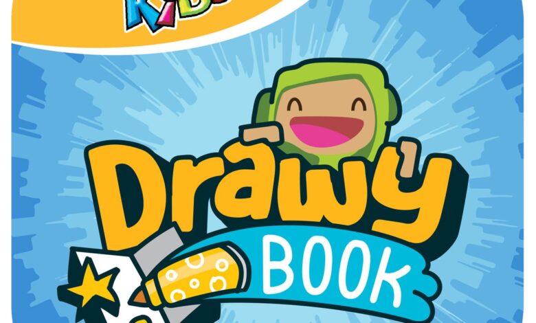 Drawy Book Icone application DRawyBook BIC Kids Bic Kids présente l’application Drawy Book application mobile