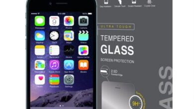 protection ProtectionVerreTrempé Olixar 000 [TEST] Protection d’écran iPhone 6 Olixar en Verre Trempé écran