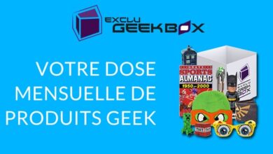 Exclu Geek Box ExcluGeekBox Ageek [Unboxing] Exclu Geek Box – Box Gold spéciale Star Wars Abonnement
