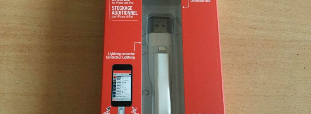 IMG 0350 scaled [TEST] EMTEC iCOBRA, la clé USB Lightning