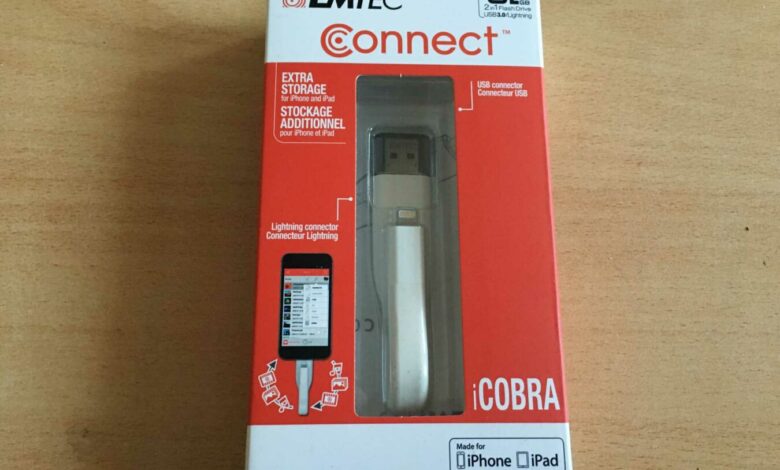 IMG 0350 scaled [TEST] EMTEC iCOBRA, la clé USB Lightning