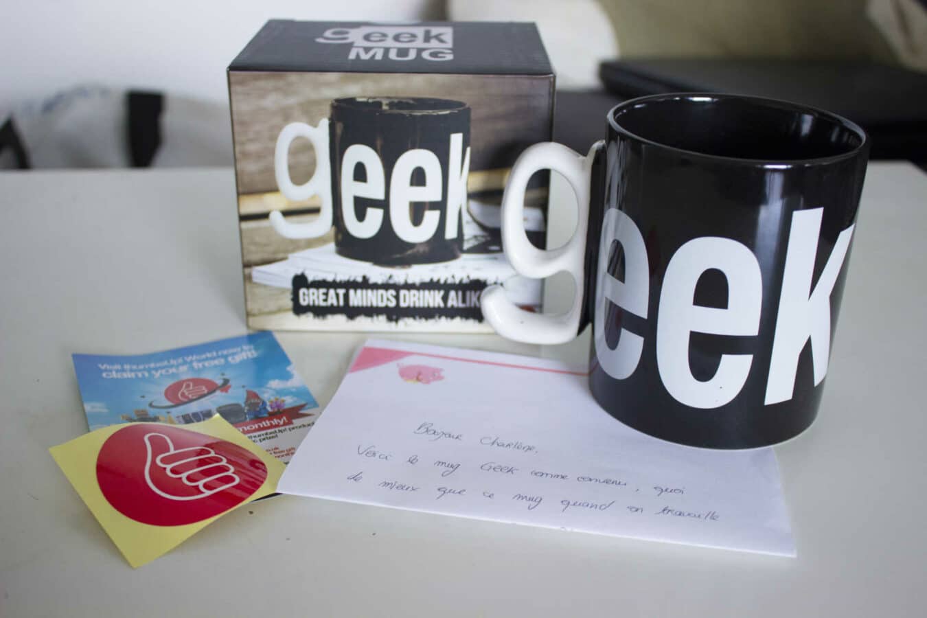 geek IMG 1602 scaled [TEST] Le mug du Geek – Commentseruiner.com commentseruiner