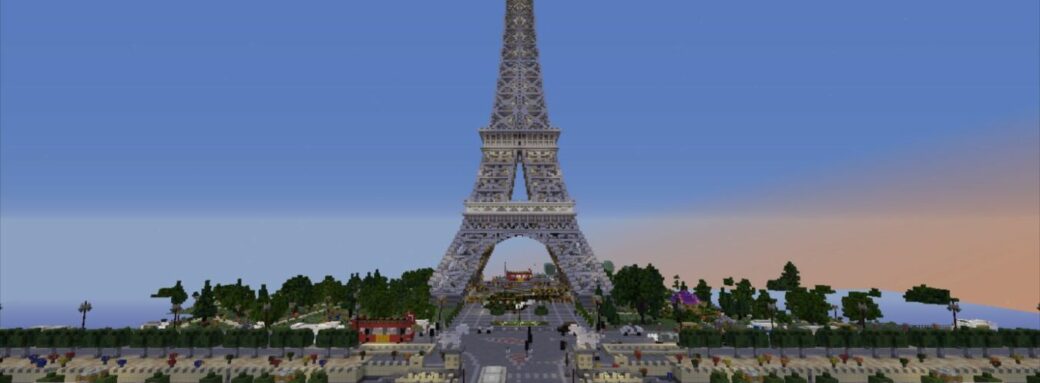 kidscode paris tour eiffel