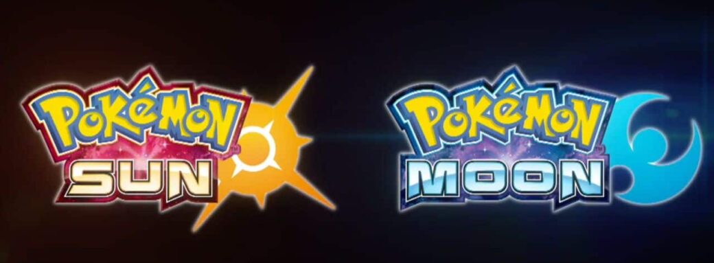 Pokemon pokemon sun moon logos 0 Pokemon Soleil & Lune se précisent le 3 avril 7ème génération