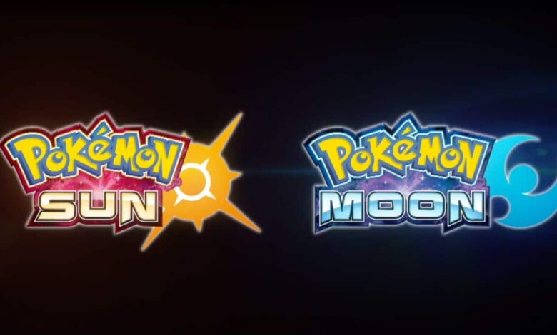 Pokemon pokemon sun moon logos 0 Pokemon Soleil & Lune se précisent le 3 avril 7ème génération