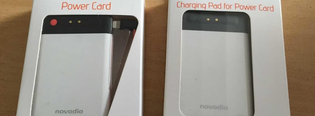 Novodio IMG 0413 scaled [TEST] Kit Novodio Power Card Lightning + Charging Pad – MacWay Apple