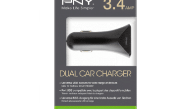 PNY PNY [TEST] Chargeur double USB de voyage PNY allume