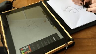Slate Slate iskn 016 [TEST] Slate – La tablette de dessin sur iPad Apple Pencil