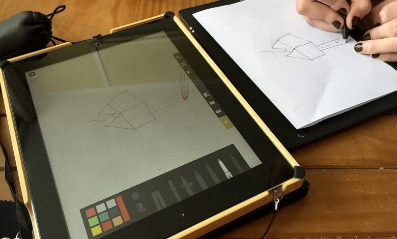 Slate Slate iskn 016 [TEST] Slate – La tablette de dessin sur iPad Apple Pencil