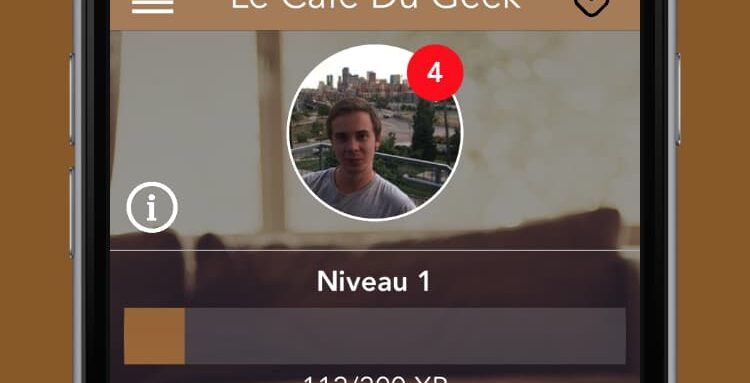 application iPhone 6 Screenshot copie 3 L’application Le Café du Geek se met à jour ! application