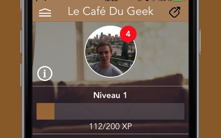 application iPhone 6 Screenshot copie 3 L’application Le Café du Geek se met à jour ! application
