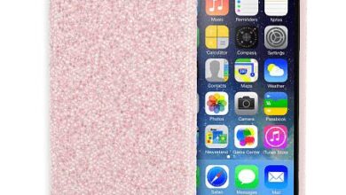 GENx Coque GEN 008 [TEST] Coque Google iPhone 5C GENx Glitter Rose, une coque rien que pour les filles coque