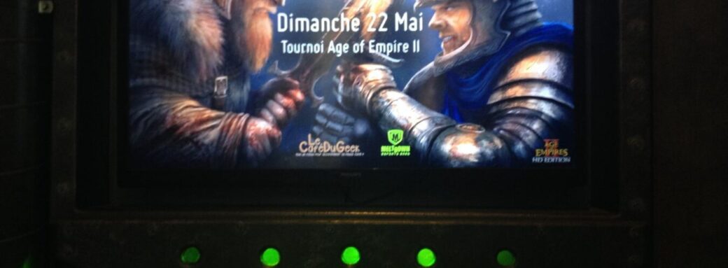 Age of empires 2 IMG 7367 scaled On a organisé un tournoi Age of Empires 2 au Meltdown Paris age of empires