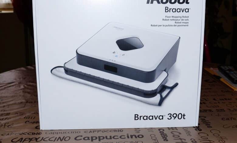 Bravaa P1160188 scaled [TEST] Robot Braava 390-T de iRobot 390t