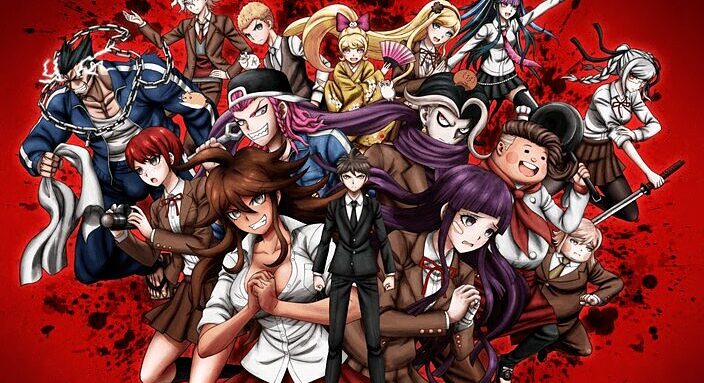 Danganronpa 2 tumblr o683g0fK0M1uq3bnuo5 1280 Danganronpa 2 : Goodbye Despair – Un huis clos sanglant ! Anime