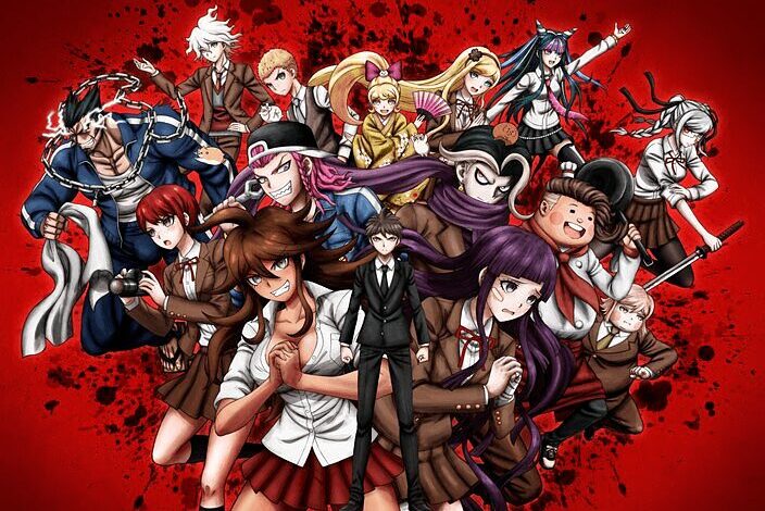 Danganronpa 2 tumblr o683g0fK0M1uq3bnuo5 1280 Danganronpa 2 : Goodbye Despair – Un huis clos sanglant ! Anime