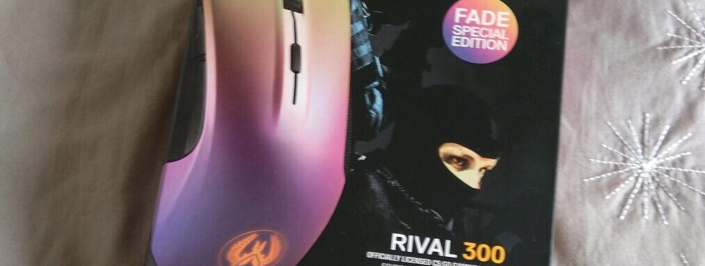 Rival 300 IMG 06062016 175707 scaled SteelSeries – Une souris gaming à l’allure “féminine” : La Rival 300 (CS:GO, Fade edition) CSGO