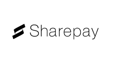 Sharepay Logo 2 La carte Sharepay: Partagez les paiements facilements compte bancaire